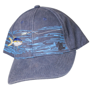 Tuna Cap Blue Jean