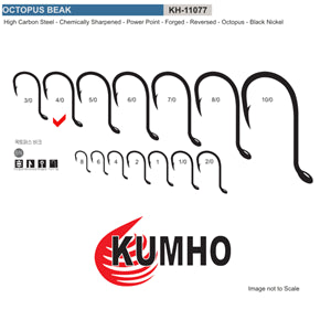 Kumho OCTOPUS BEAK VPAK 4/0 (36)