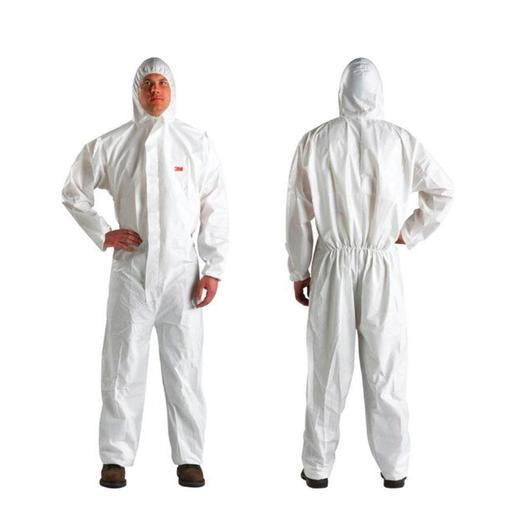 3M 4510 : Coveralls White