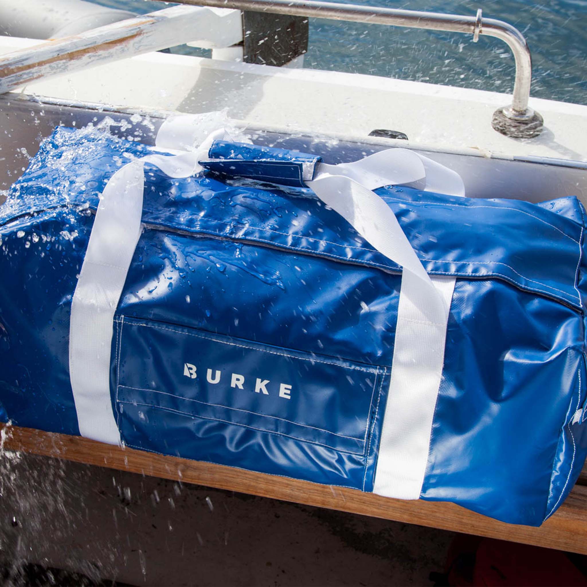 Yachtsman's Gear Bag - Large - Blue