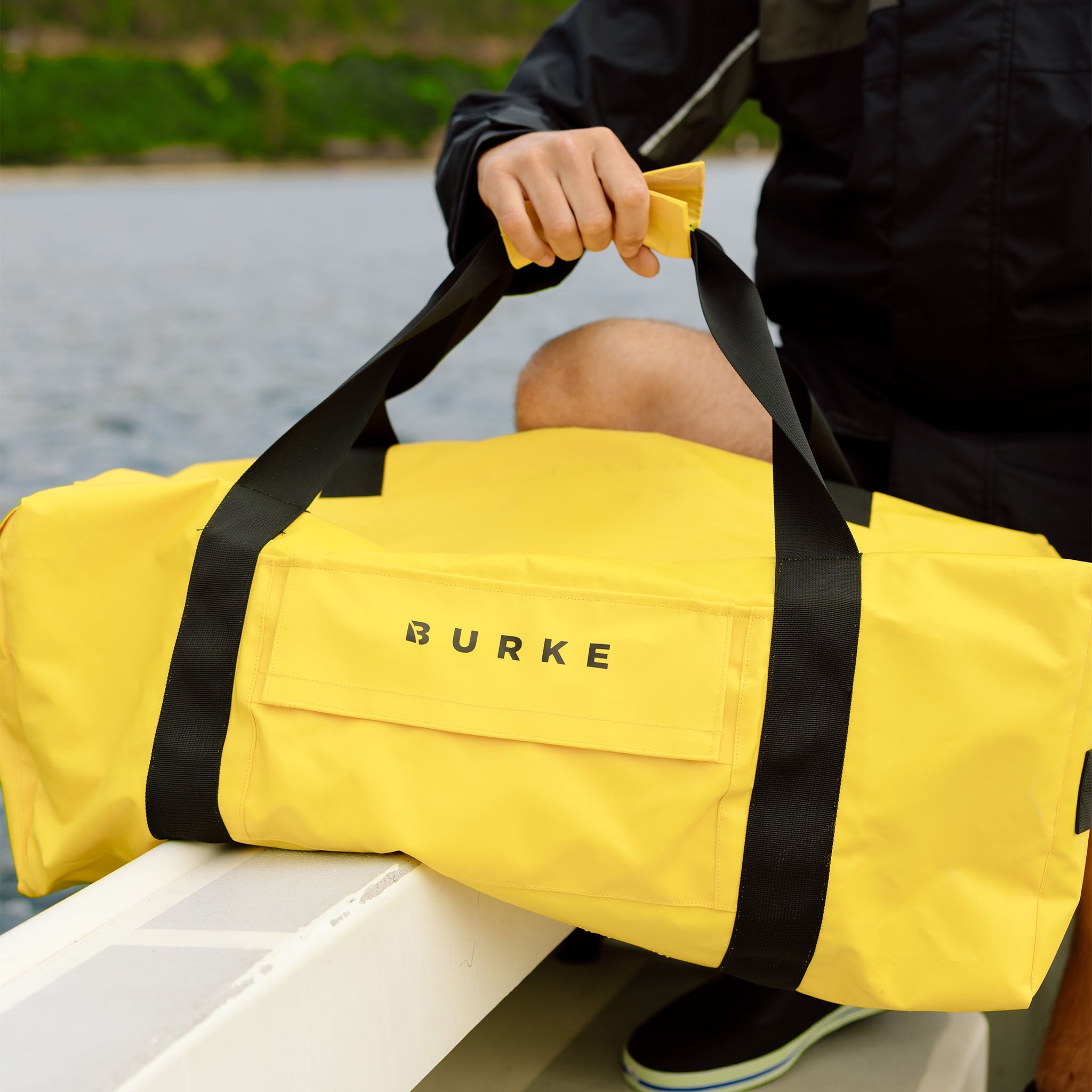 Yachtsman's Gear Bag - Large - Yellow