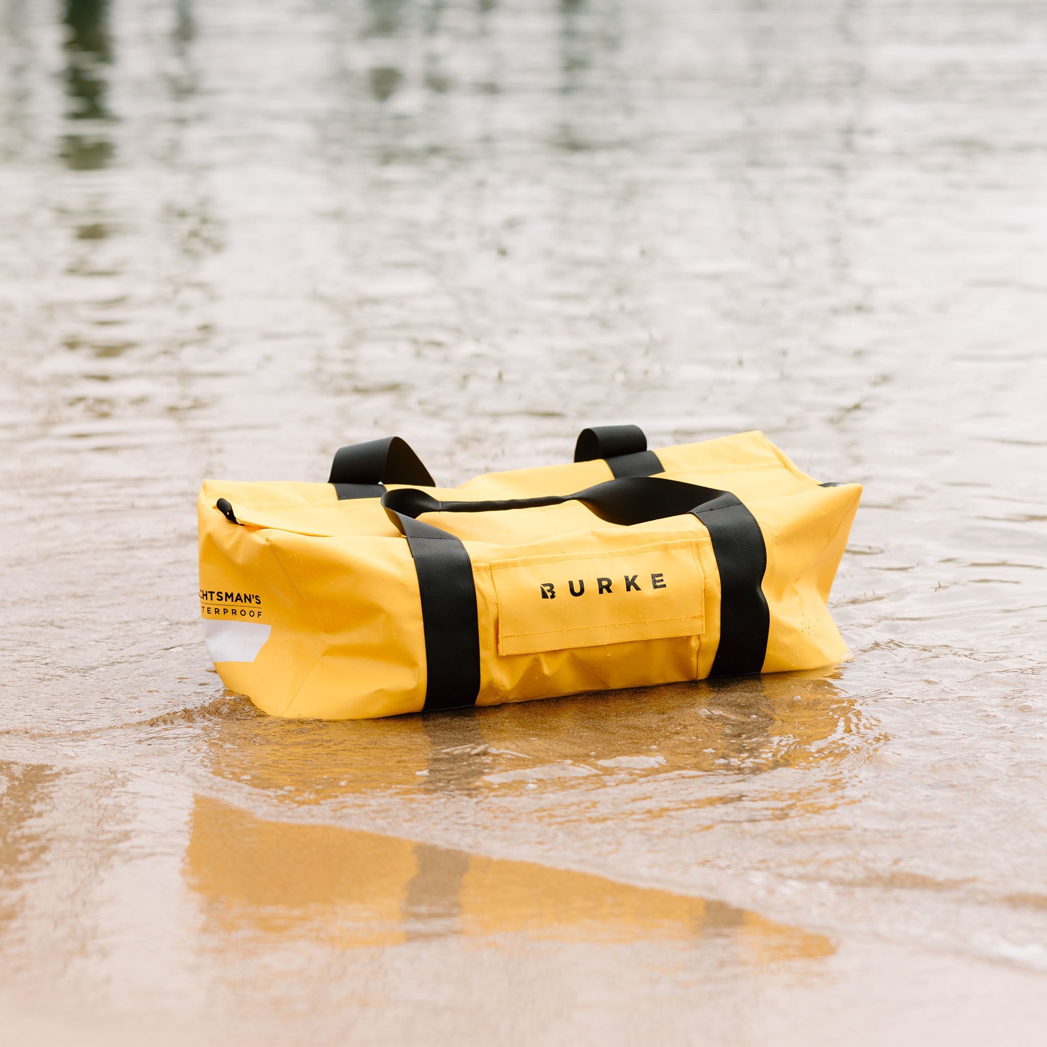 Yachtsman's Gear Bag - Small - Yellow