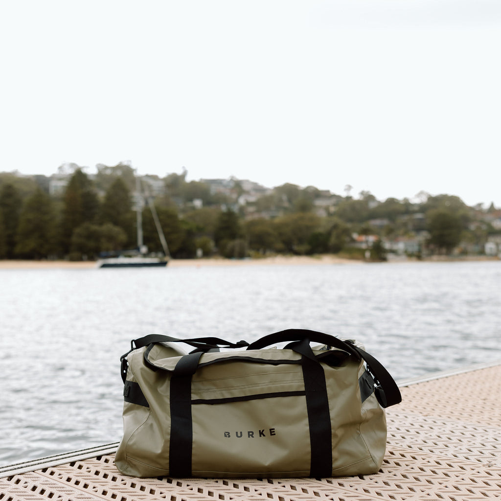 Burke Gear Bag - Army Green