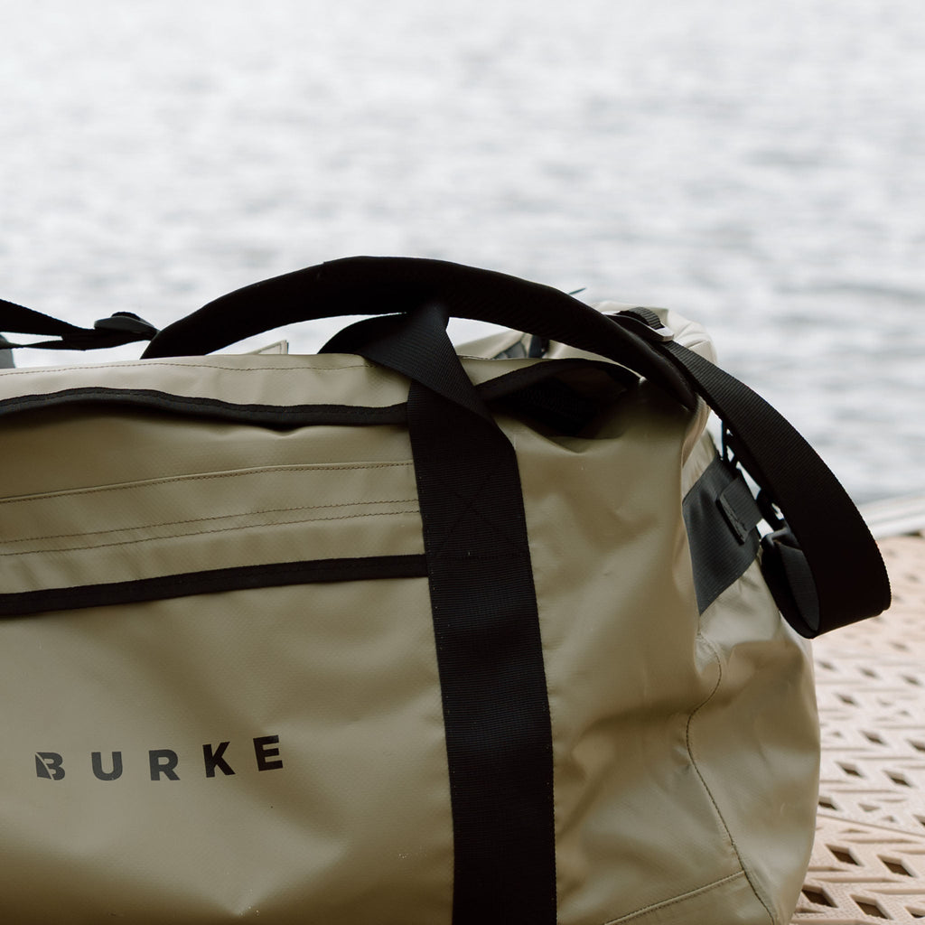 Burke Gear Bag - Army Green