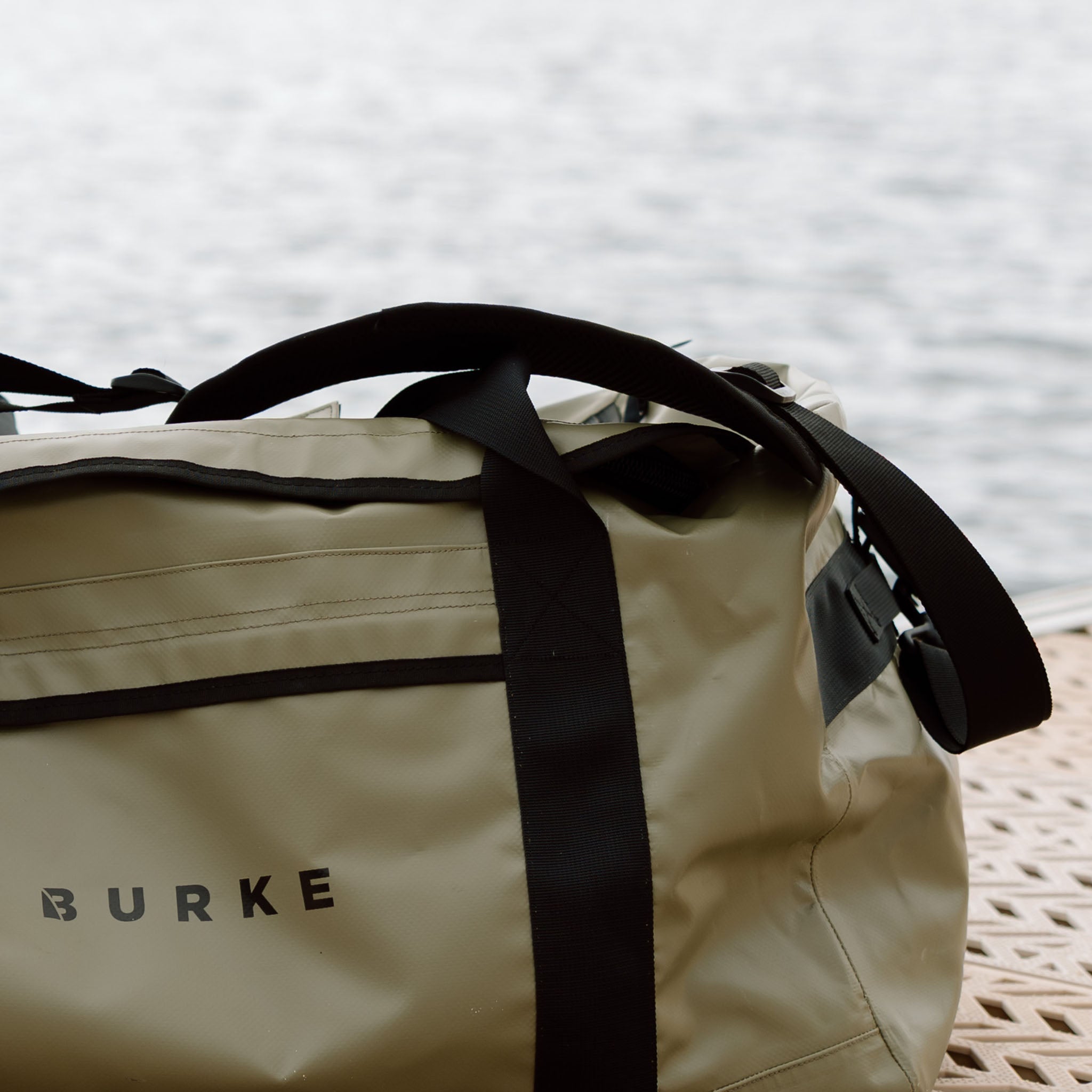 Burke Gear Bag - Army Green