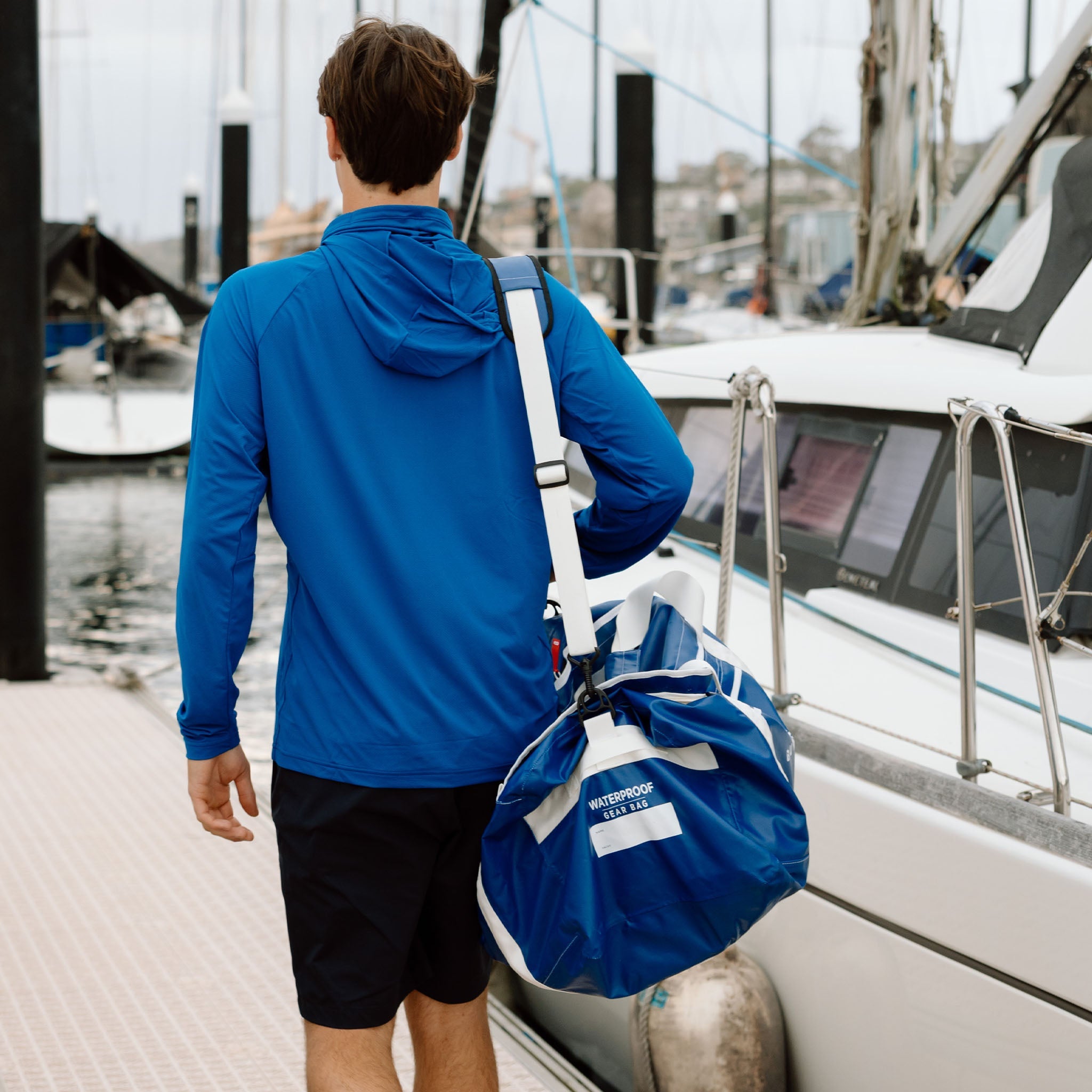 Burke Gear Bag - Blue