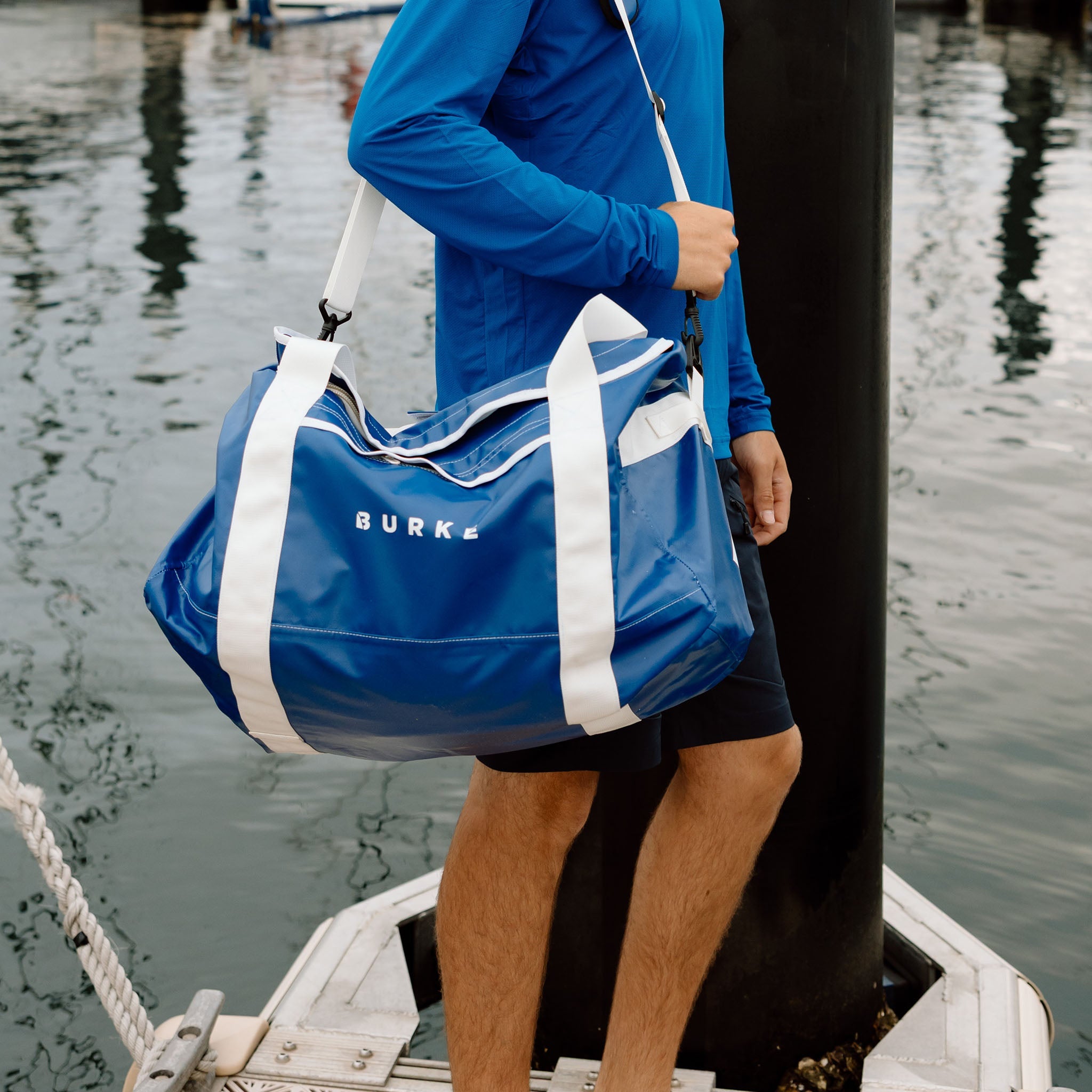 Burke Gear Bag - Blue