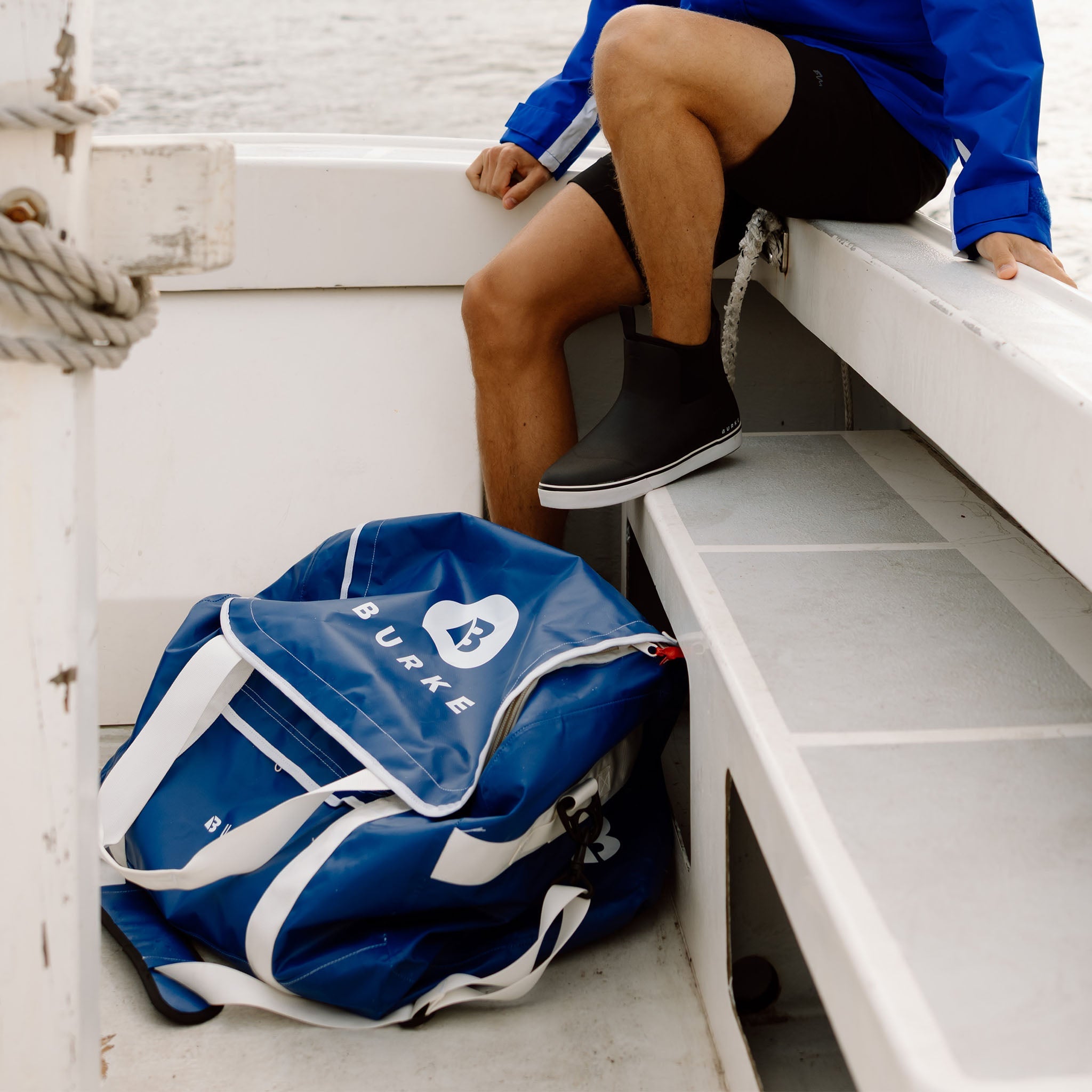 Burke Gear Bag - Blue