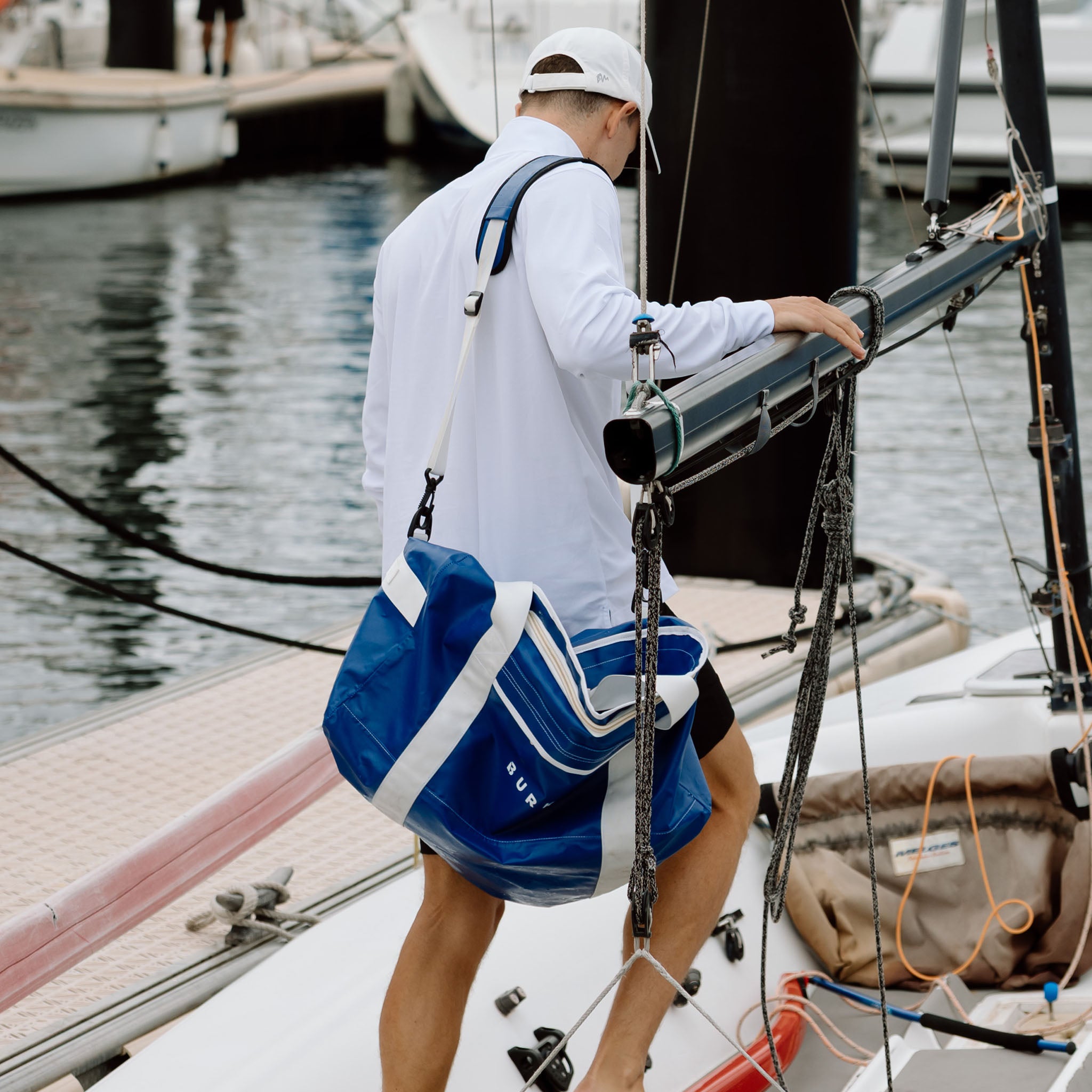 Burke Gear Bag - Blue