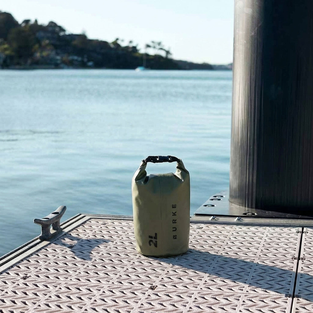 Super Dry Bag 2L - Army Green