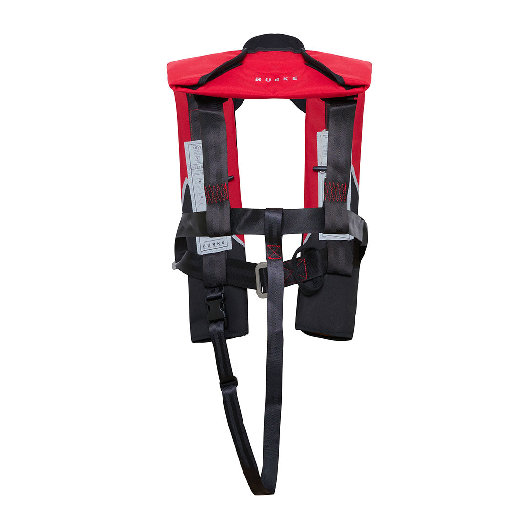 Whip 150N Inflatable Lifejacket with Harness - Level 150