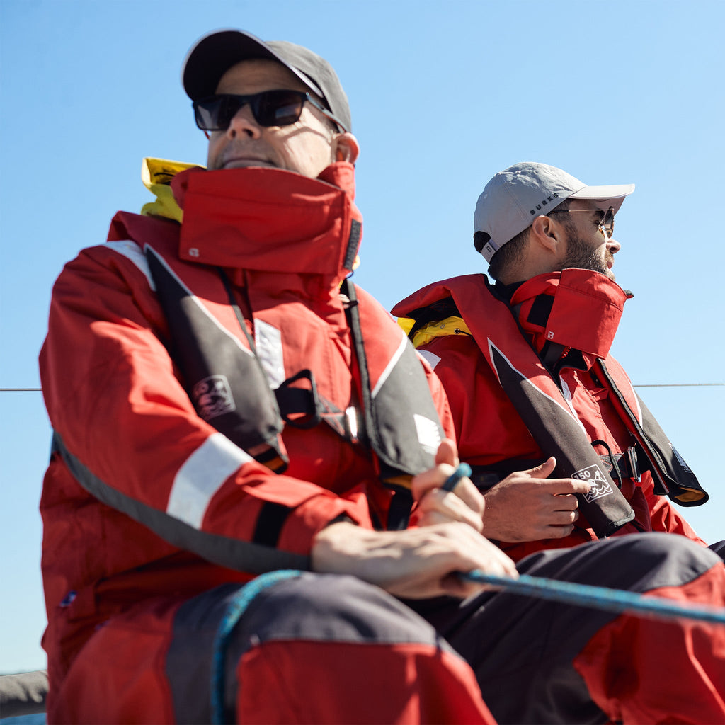 Whip 150N Inflatable Lifejacket with Harness - Level 150