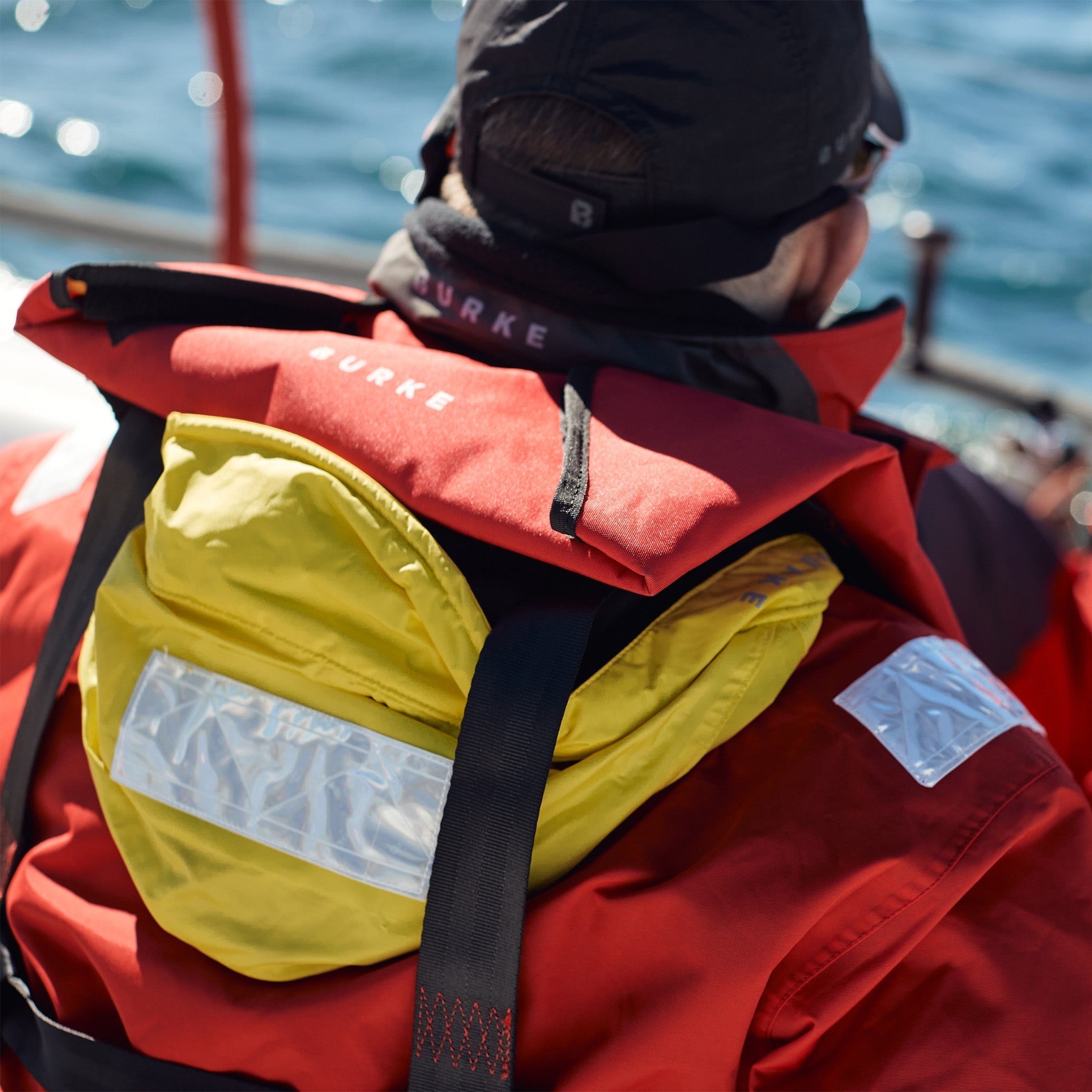 Whip 150N Inflatable Lifejacket with Harness - Level 150