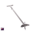 Burley Muncher - Stainless Steel 650mm Handle - Chemically Polished