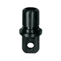BLA CANOPY BOW END BLACK NYLON 25MM x 3MM @ 2