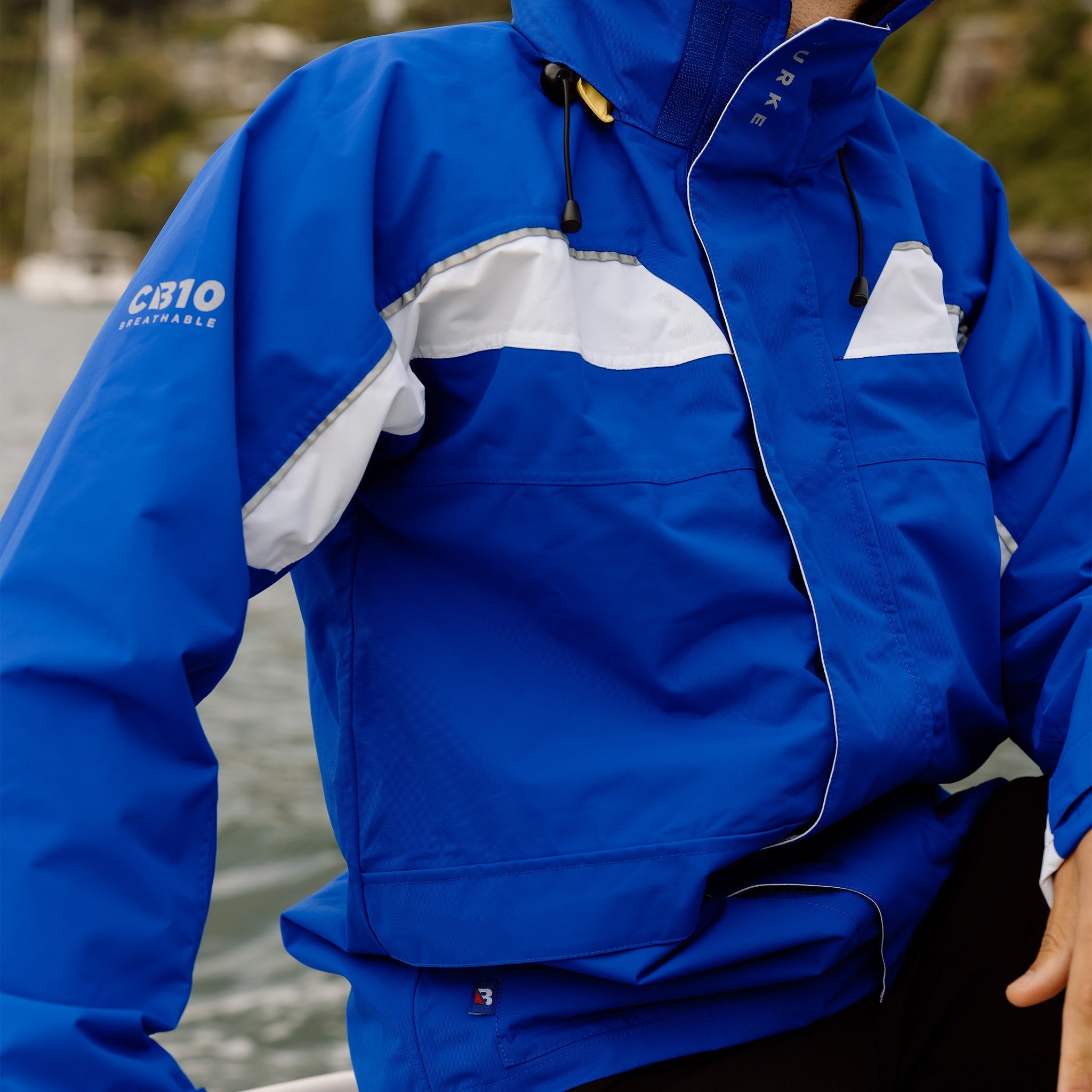 Bass Jacket - Blue