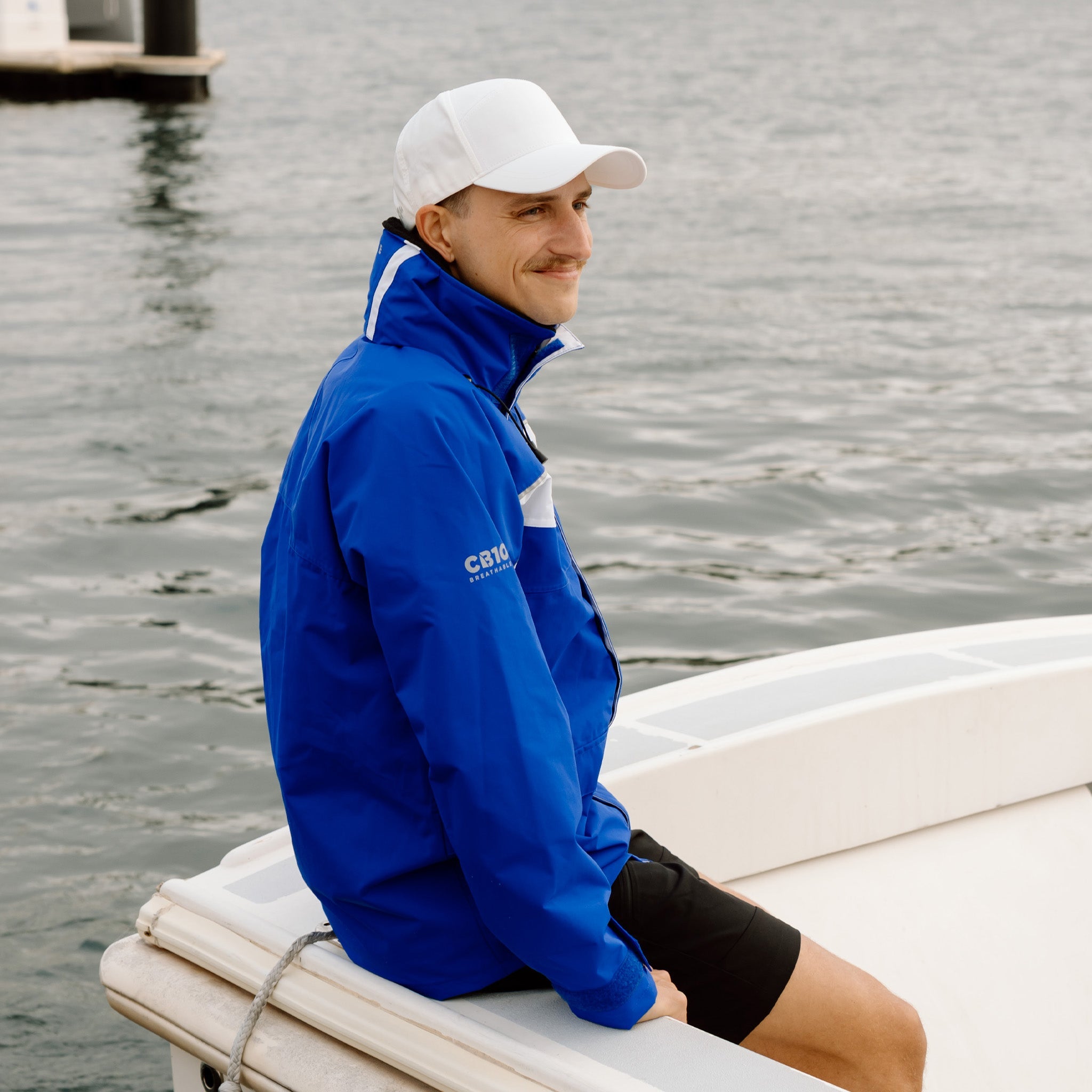 Bass Jacket - Blue