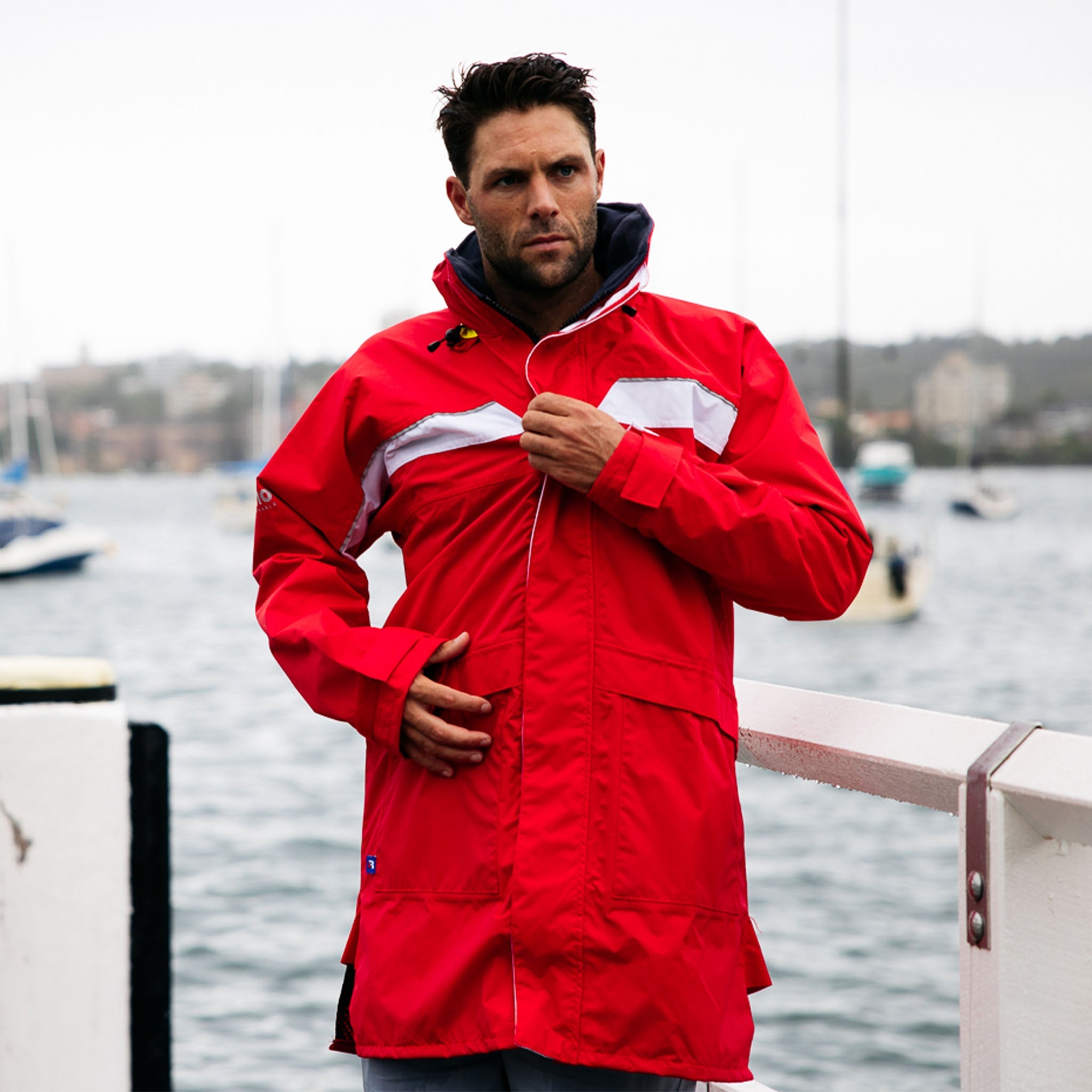 Bass 3/4 Jacket