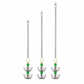 Inku Squid Bait Spike – 3 Pack Multi Size