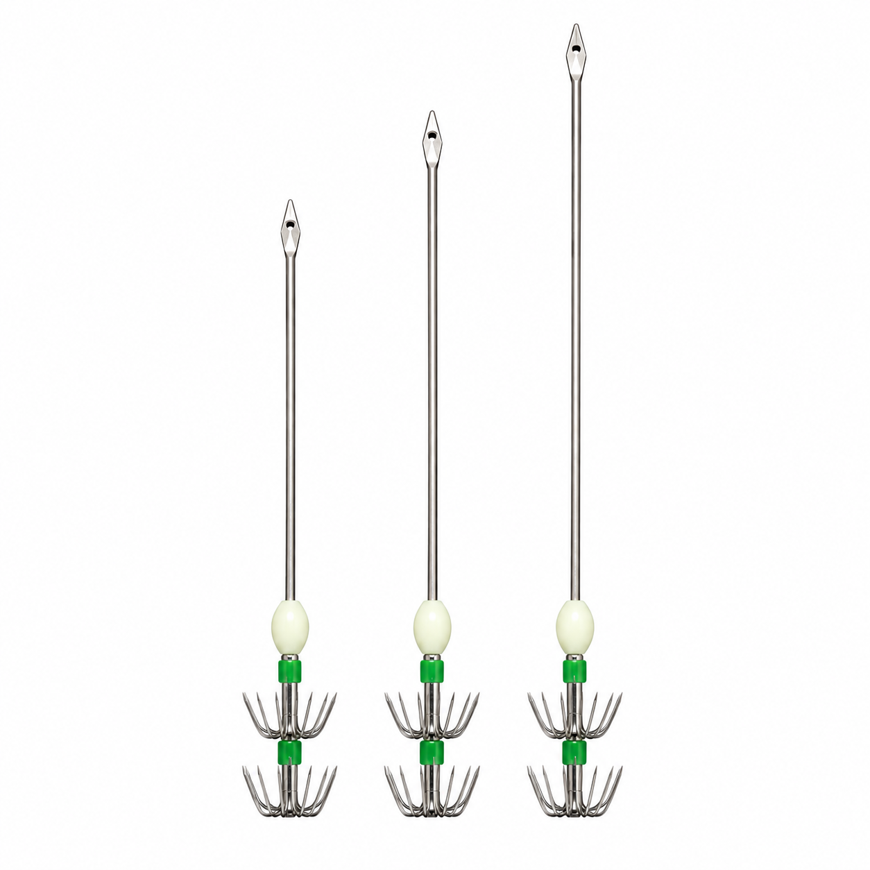 Inku Squid Bait Spike – 3 Pack Multi Size