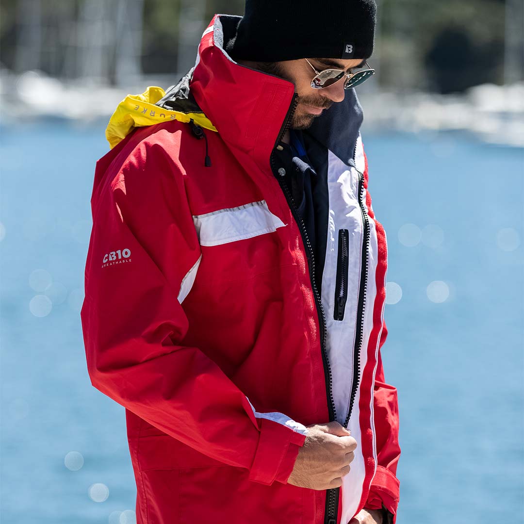 Bass Jacket - Red