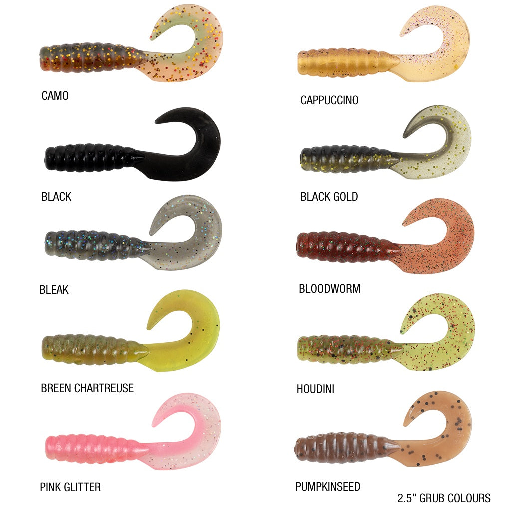 Berkley Power Bait 5" Grub