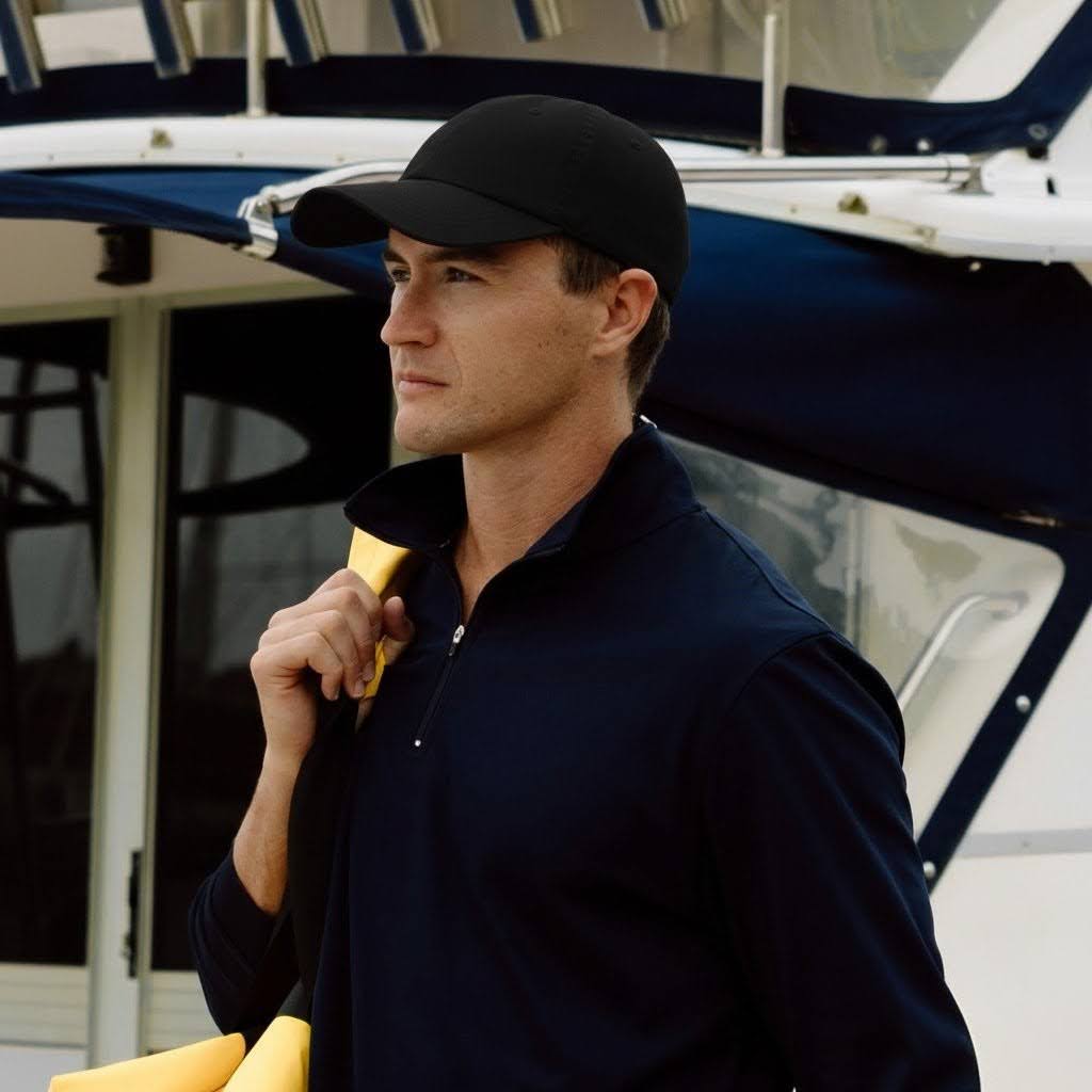 Regatta Cap - Black