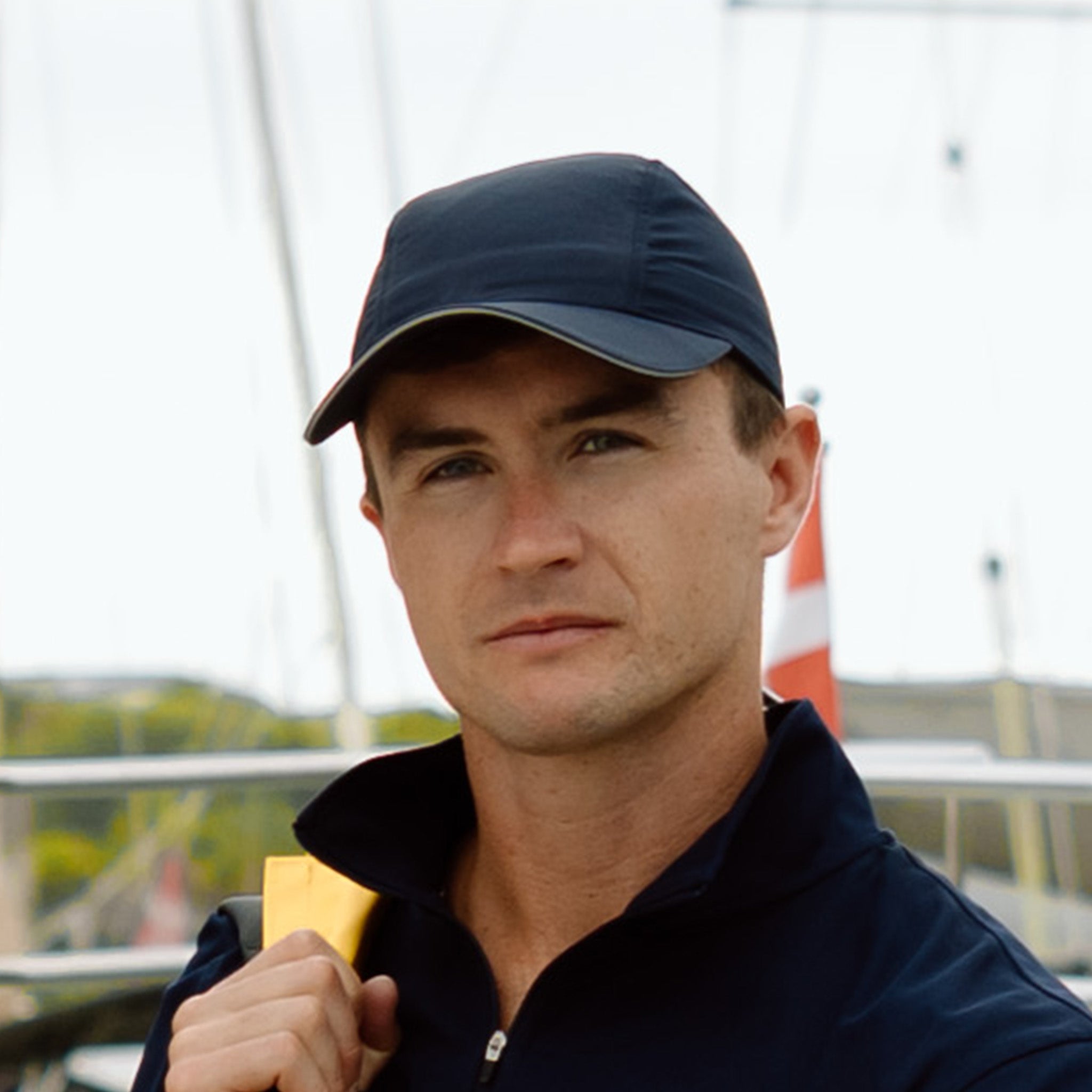 Regatta Cap - Navy