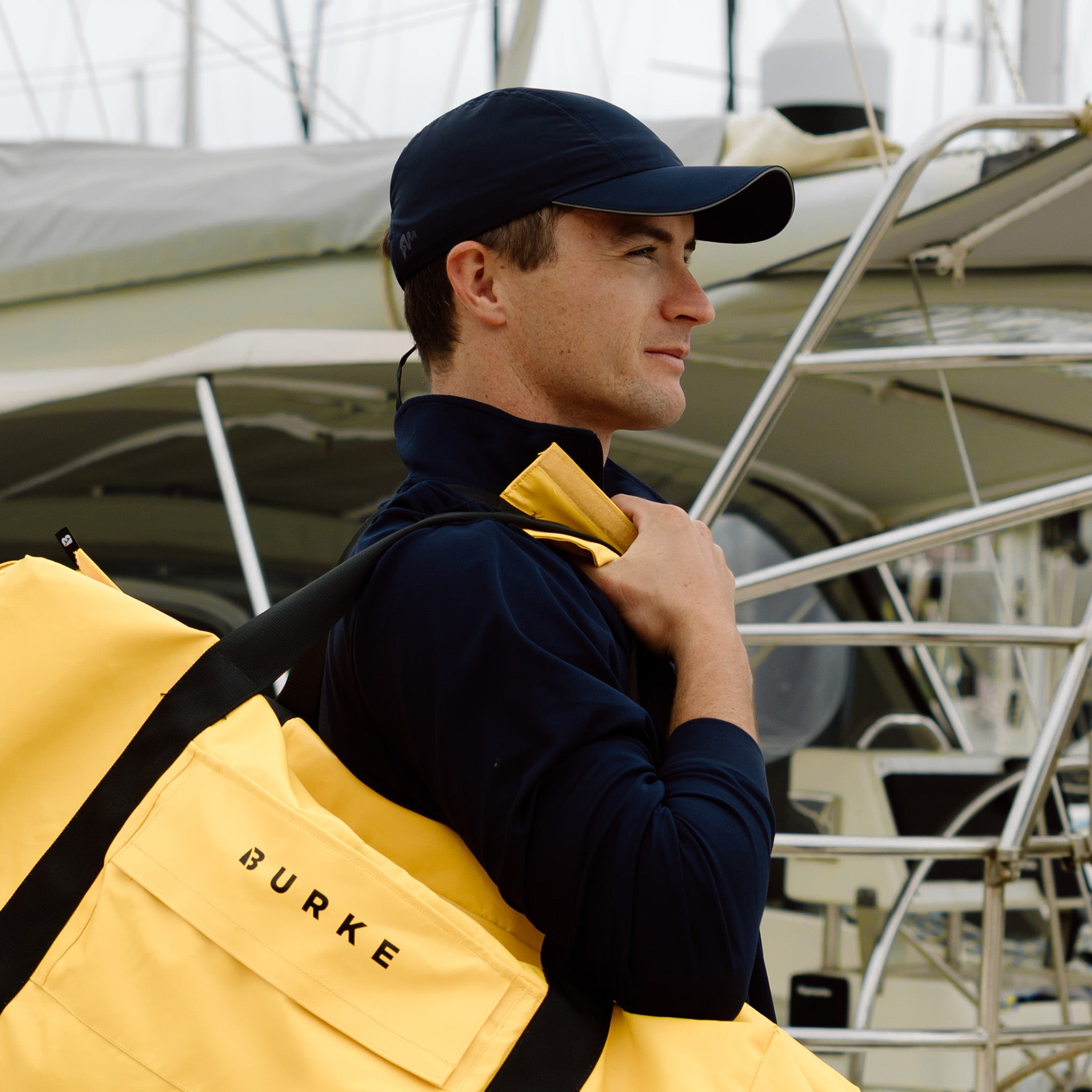 Regatta Cap - Navy