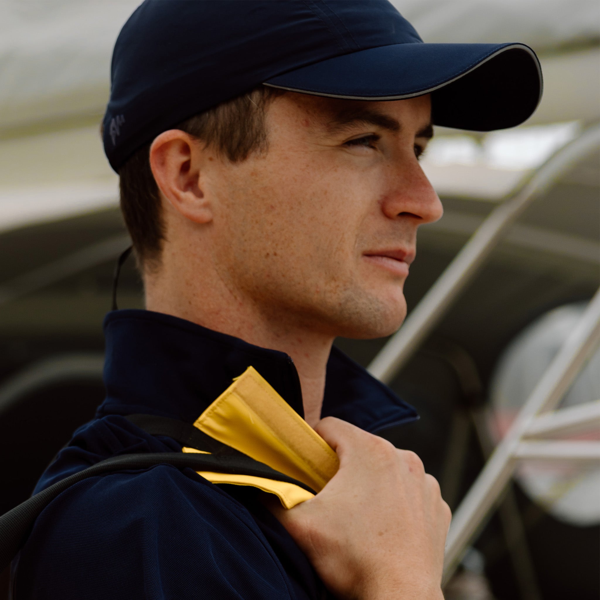 Regatta Cap - Navy