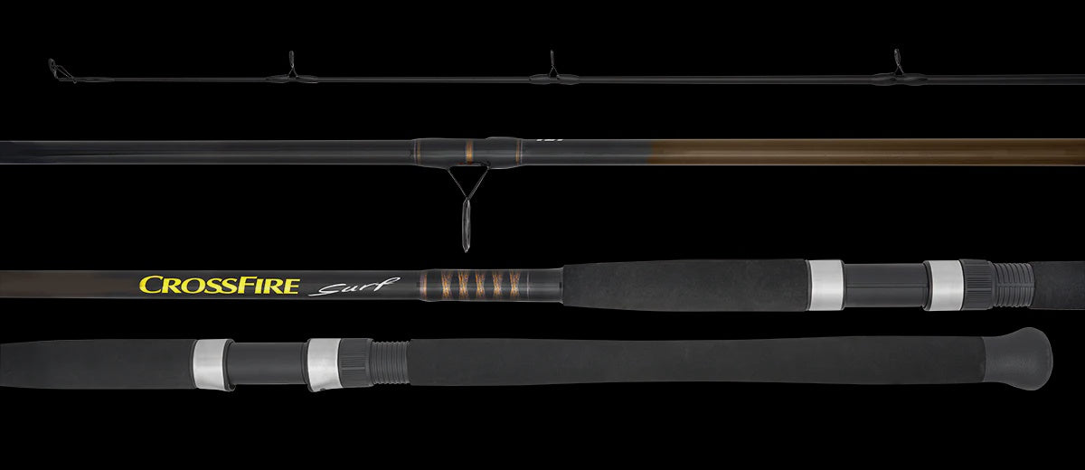 DAIWA 20 CROSSFIRE SURF RODS