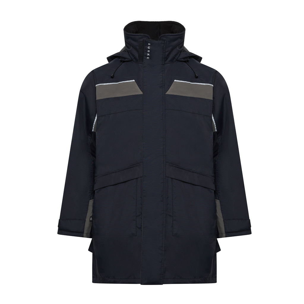 Super Dry 3/4 Jacket 2.0 - Black