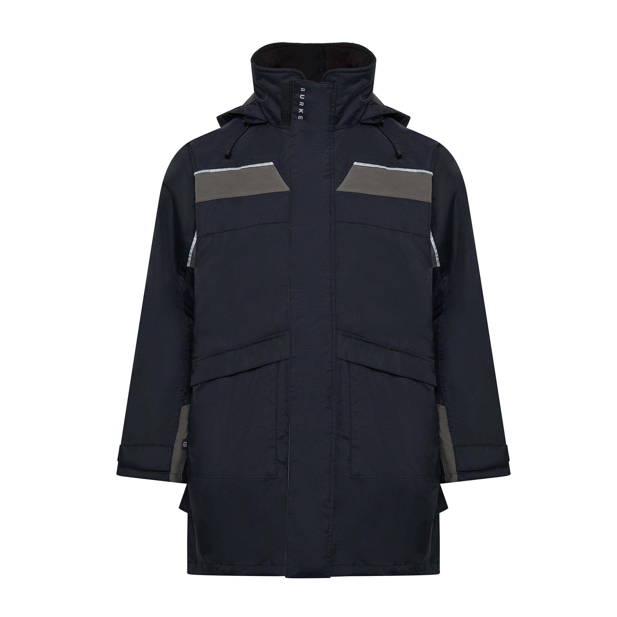 Super Dry 3/4 Jacket 2.0 - Black
