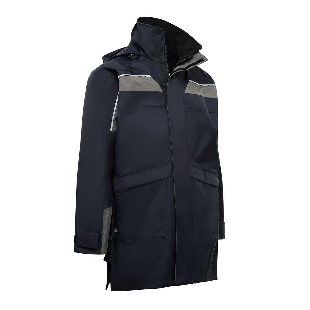 Super Dry 3/4 Jacket 2.0 - Black