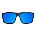 Inku Polarised Sunglasses - Blue Mirror