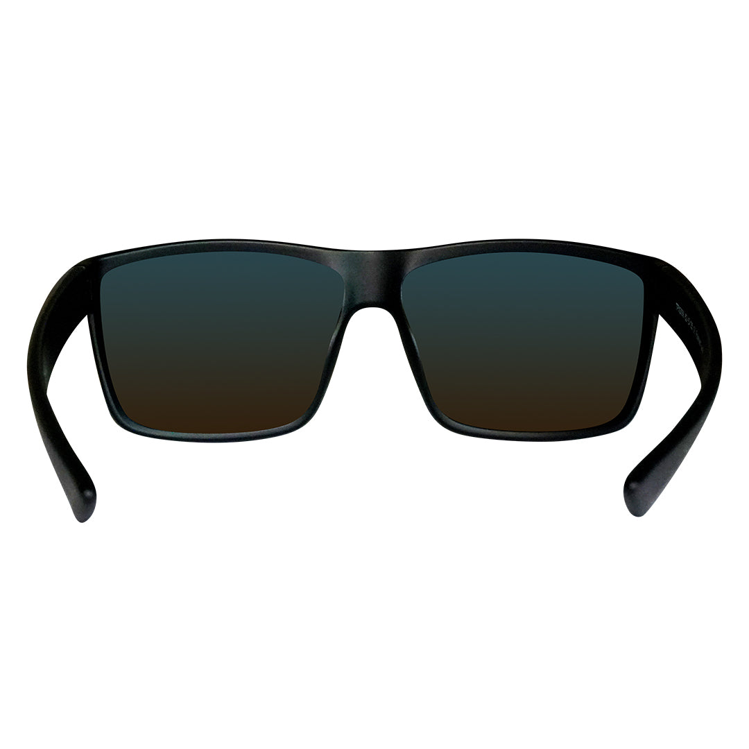Inku Polarised Sunglasses - Blue Mirror