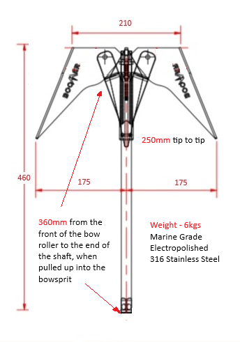 Boomer All Terrain Anchor