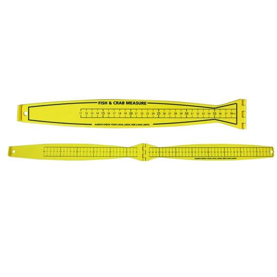 Force 10 Fish Measure Rule