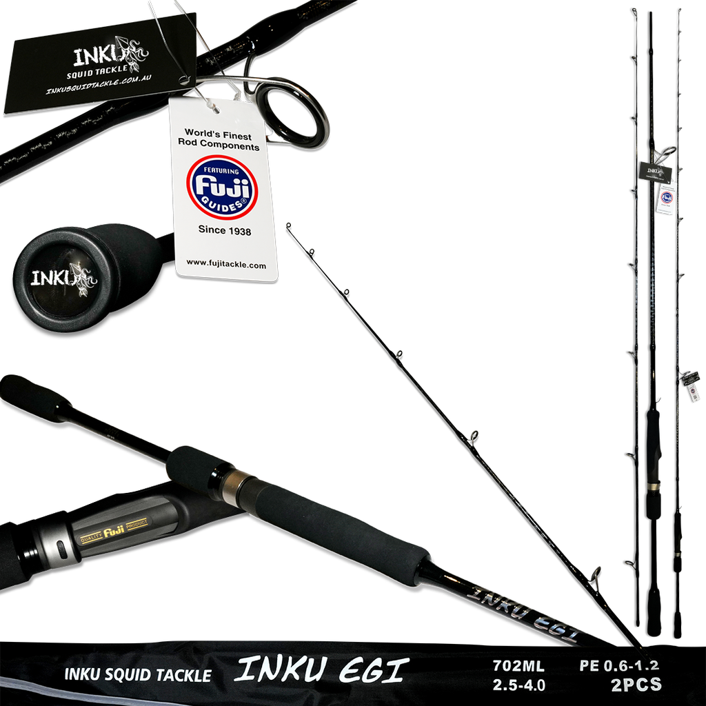 Inku Egi Rod 7'2" 2PC