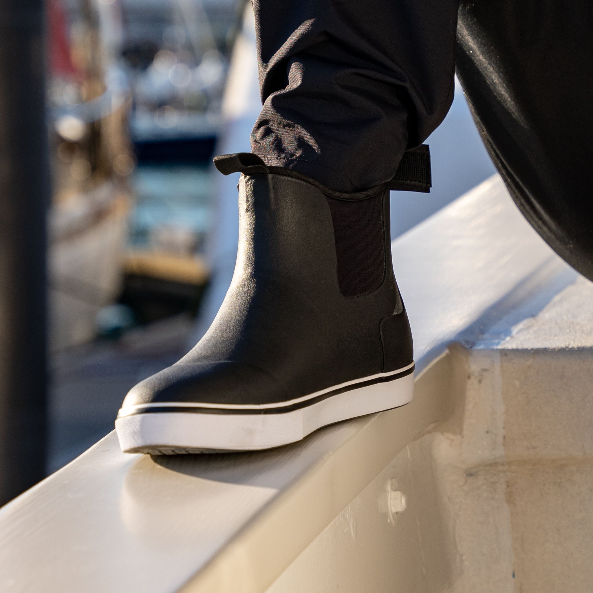 Ankle Boot - Black