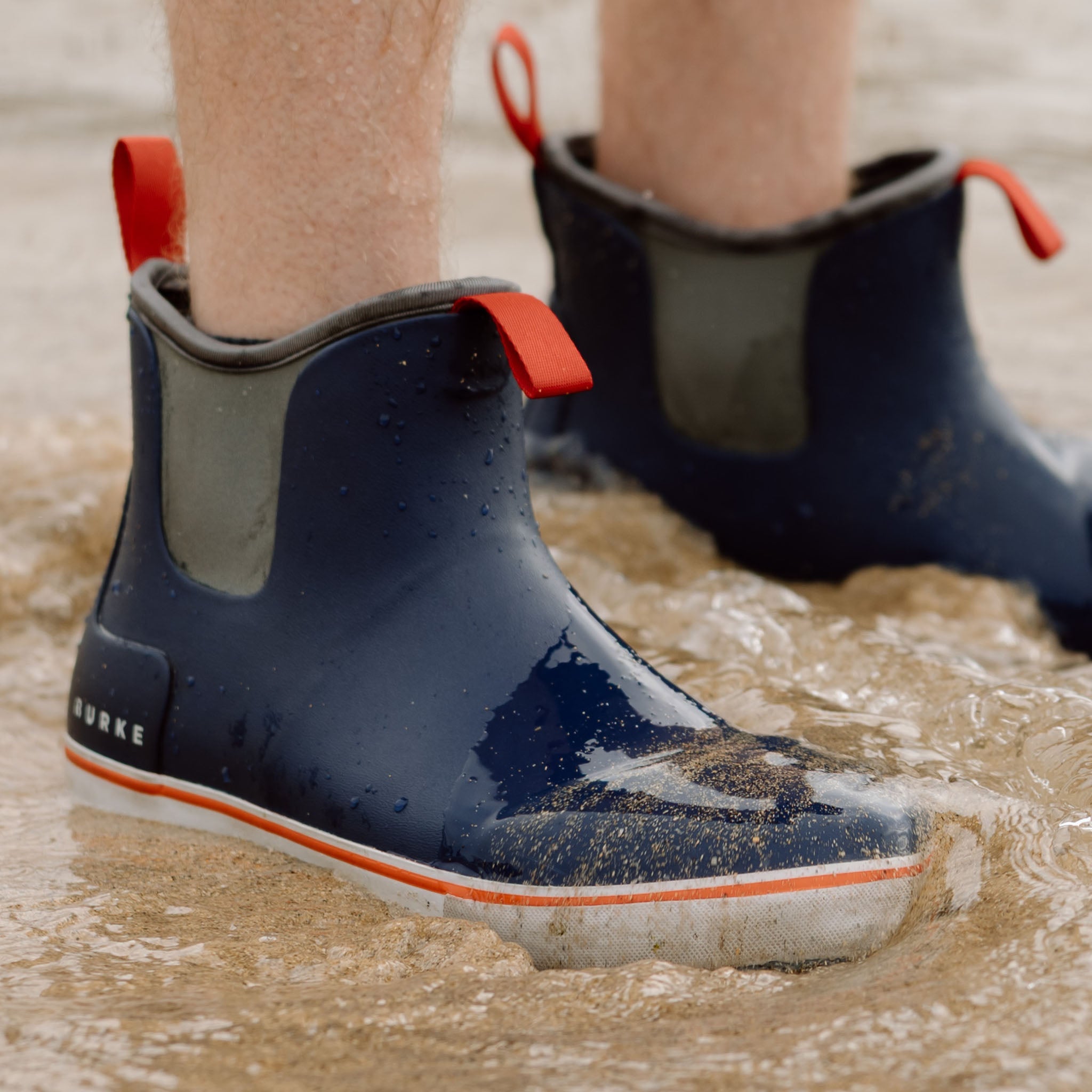 Ankle Boot - Navy