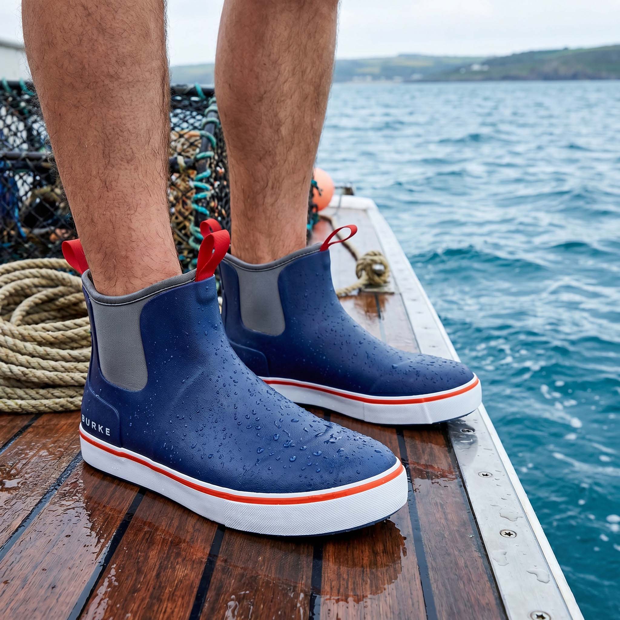 Ankle Boot - Navy