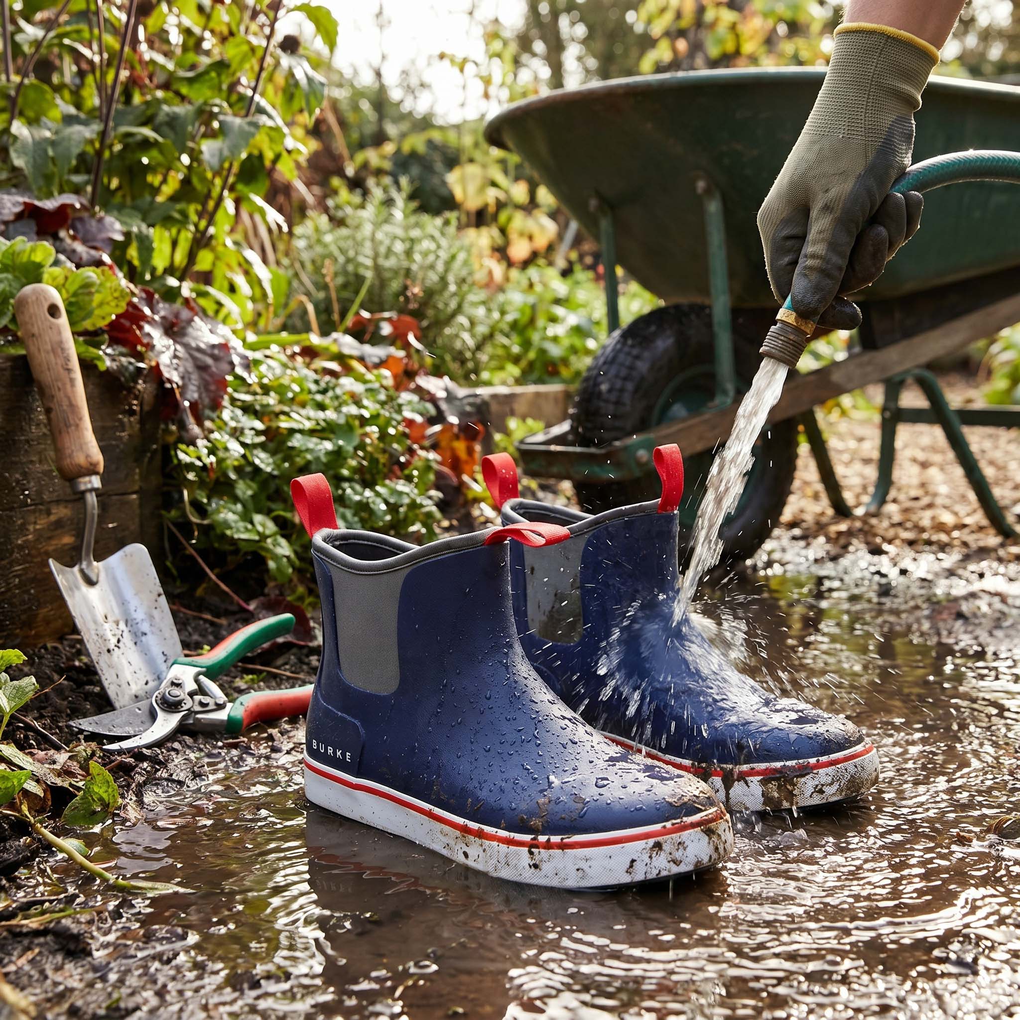 Ankle Boot - Navy