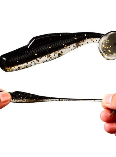 Greeny's GFP Paddle Tail Soft Plastics