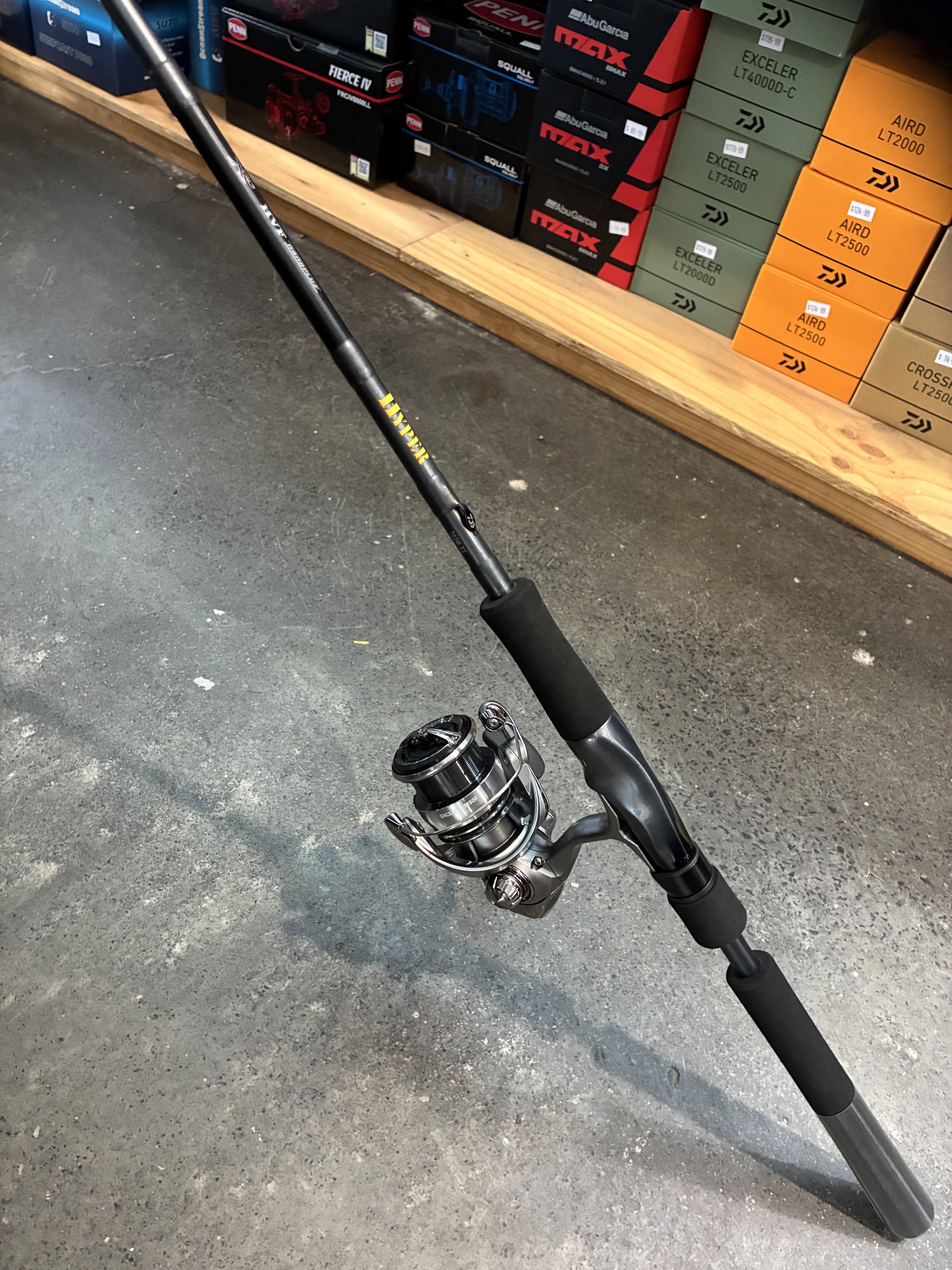Daiwa Estuary Combo