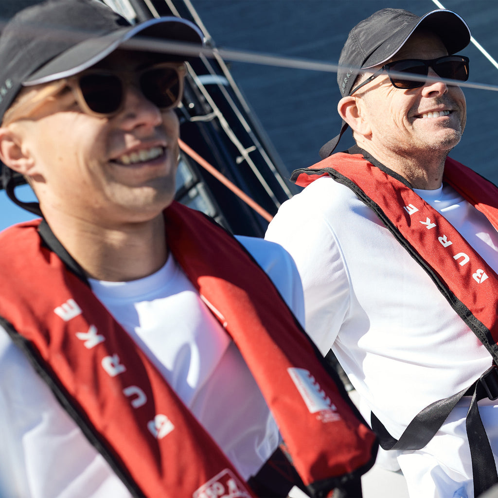 Burke Standard Inflatable PFD - Level 150 - Red