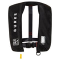 Burke Standard Inflatable PFD - Level 150 - Black