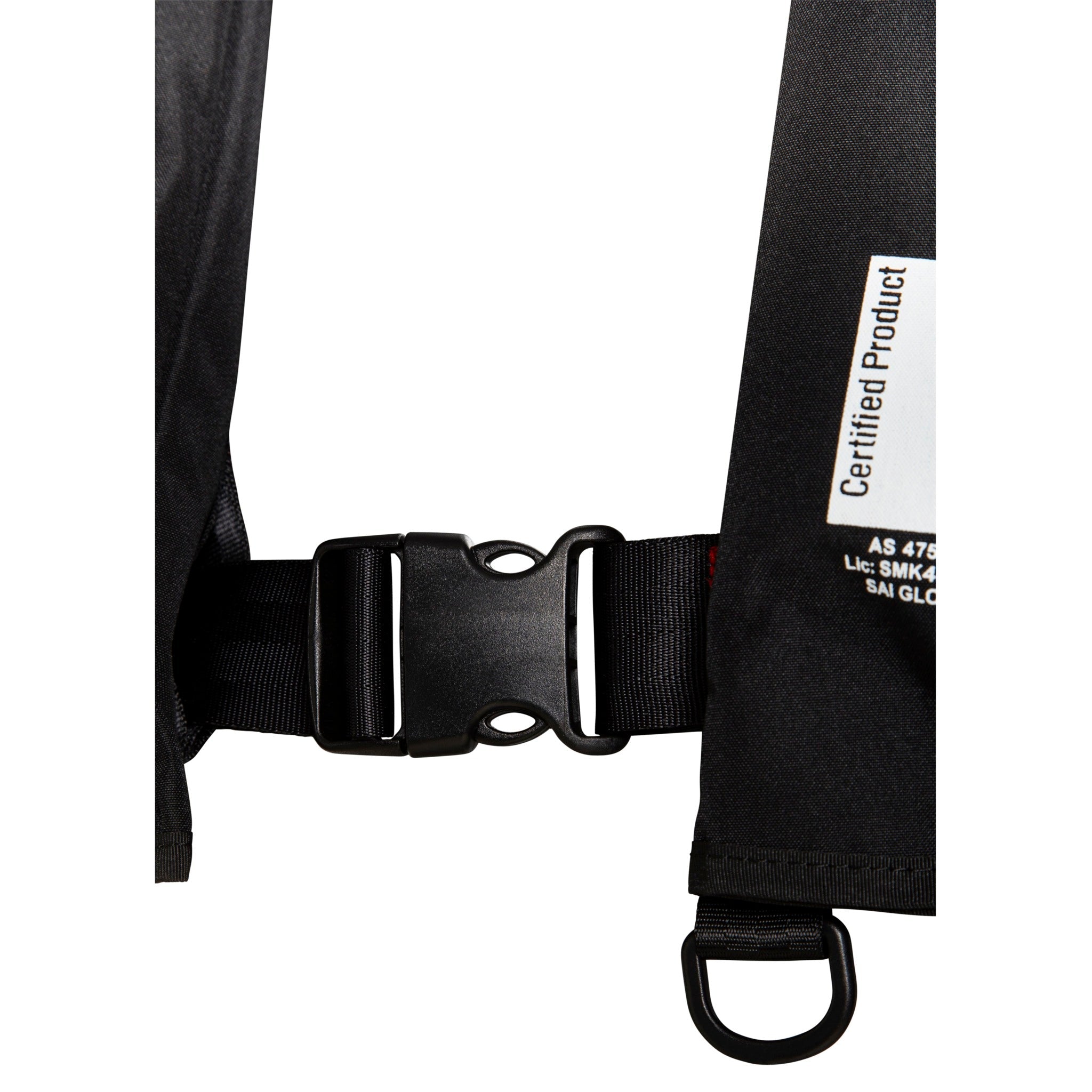 Burke Standard Inflatable PFD - Level 150 - Black