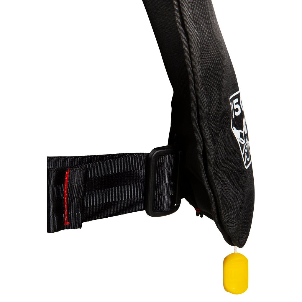 Burke Standard Inflatable PFD - Level 150 - Black