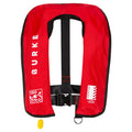 Burke Standard Inflatable PFD - Level 150 - Red